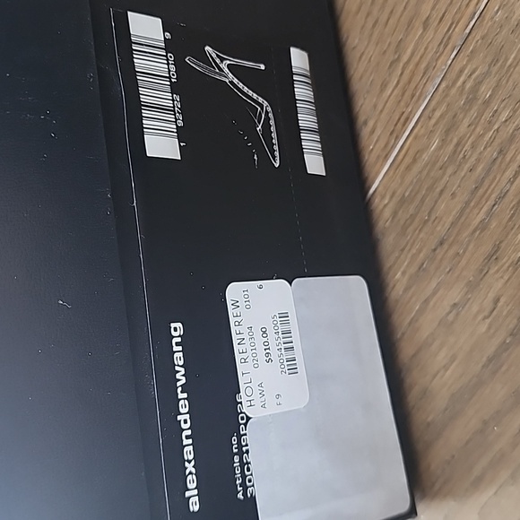 Alexander Wang Heels snake print. SIZE 36 - Picture 4 of 4